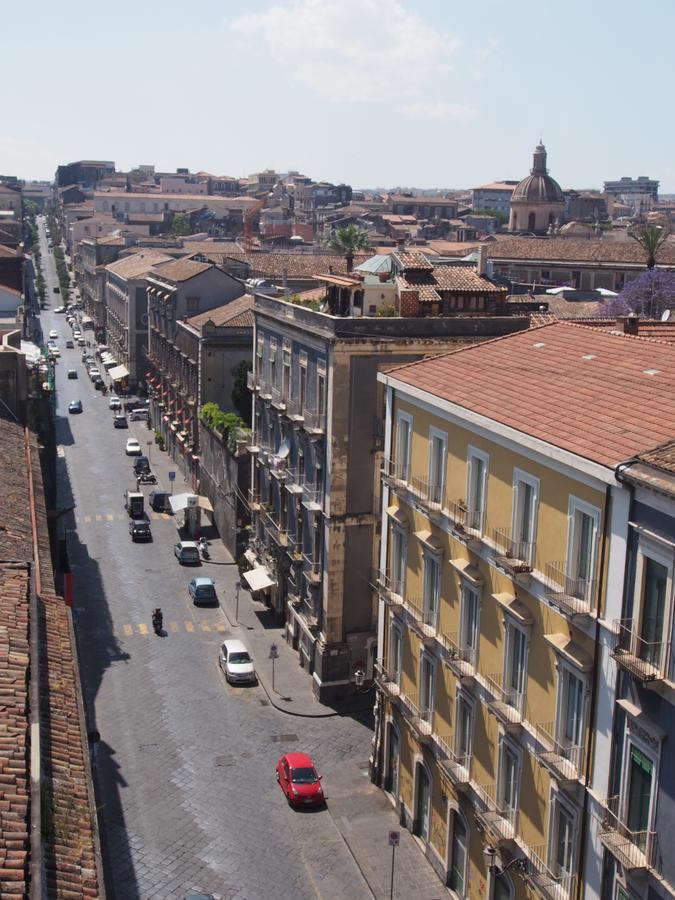カターニアCasa Felice Nel Centro Storico, Tra Etna E Mareアパートメント エクステリア 写真
